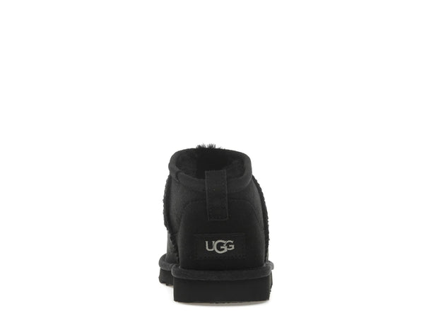 UGG Classic Ultra Mini Boot Black (Kids)