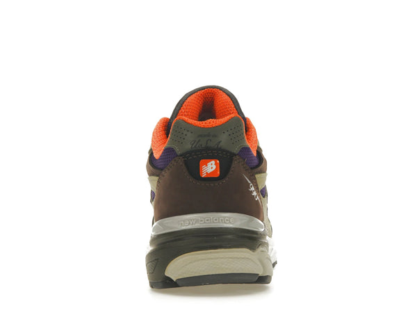 New Balance 990v3 MiUSA Teddy Santis Khaki Orange