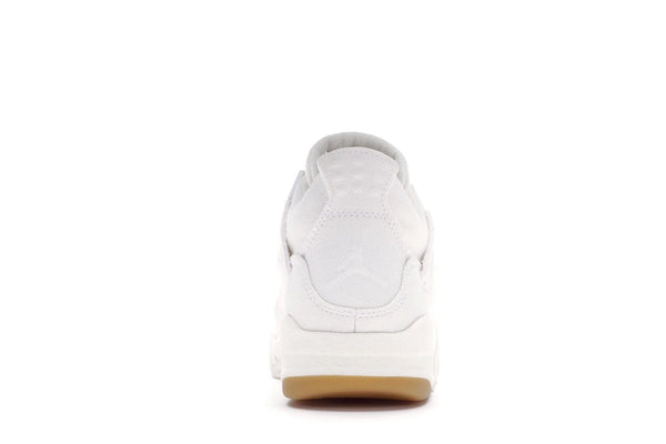 Jordan 4 Retro Levi's Weiß (GS) (Levi's Tag)