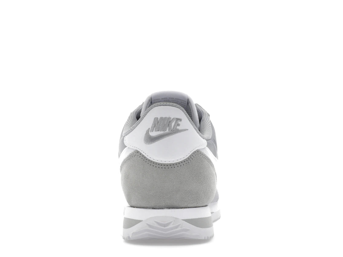 Nike Cortez Textile Flat Silver White