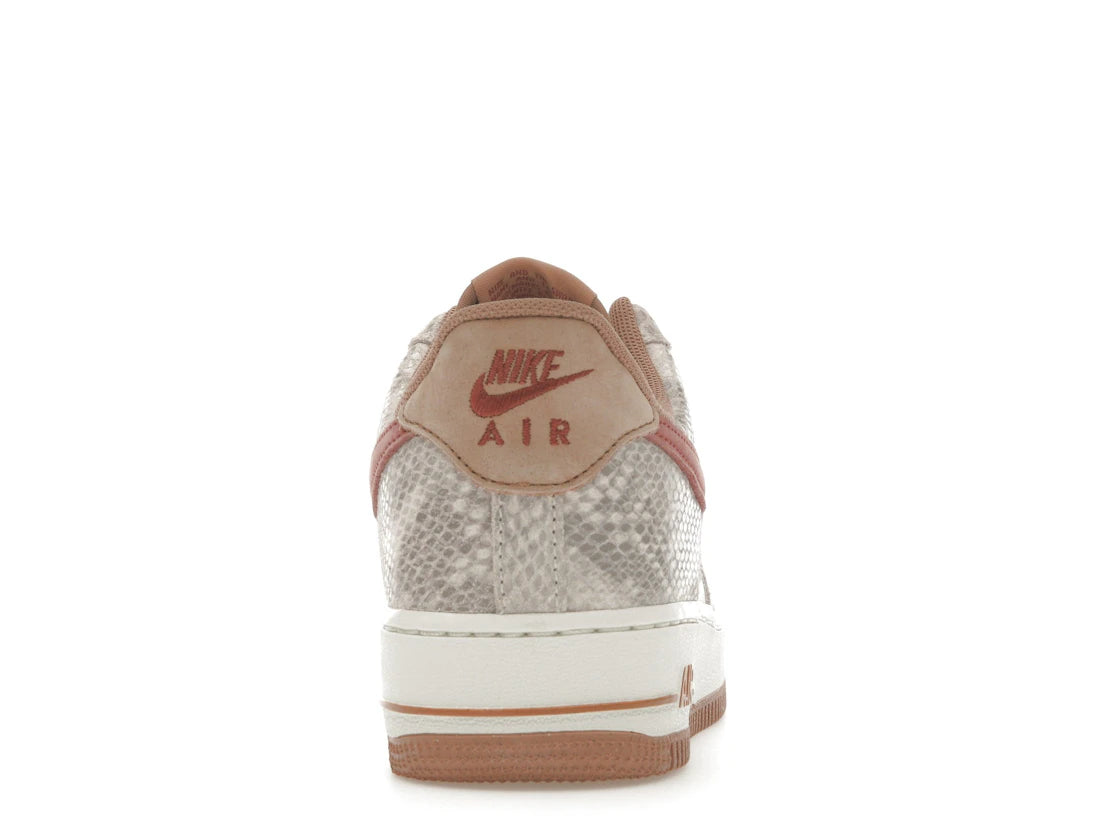 Nike Air Force 1 Low Canyon Rust Snakeskin
