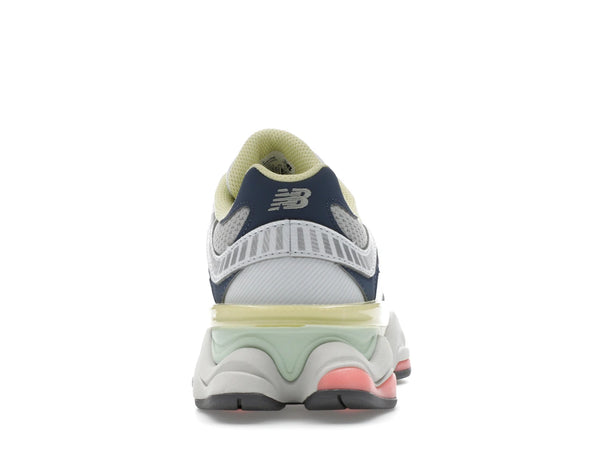 New Balance 9060 Grey Yellow Navy