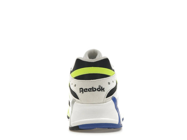 Reebok Aztrek White Black Cobalt Yellow