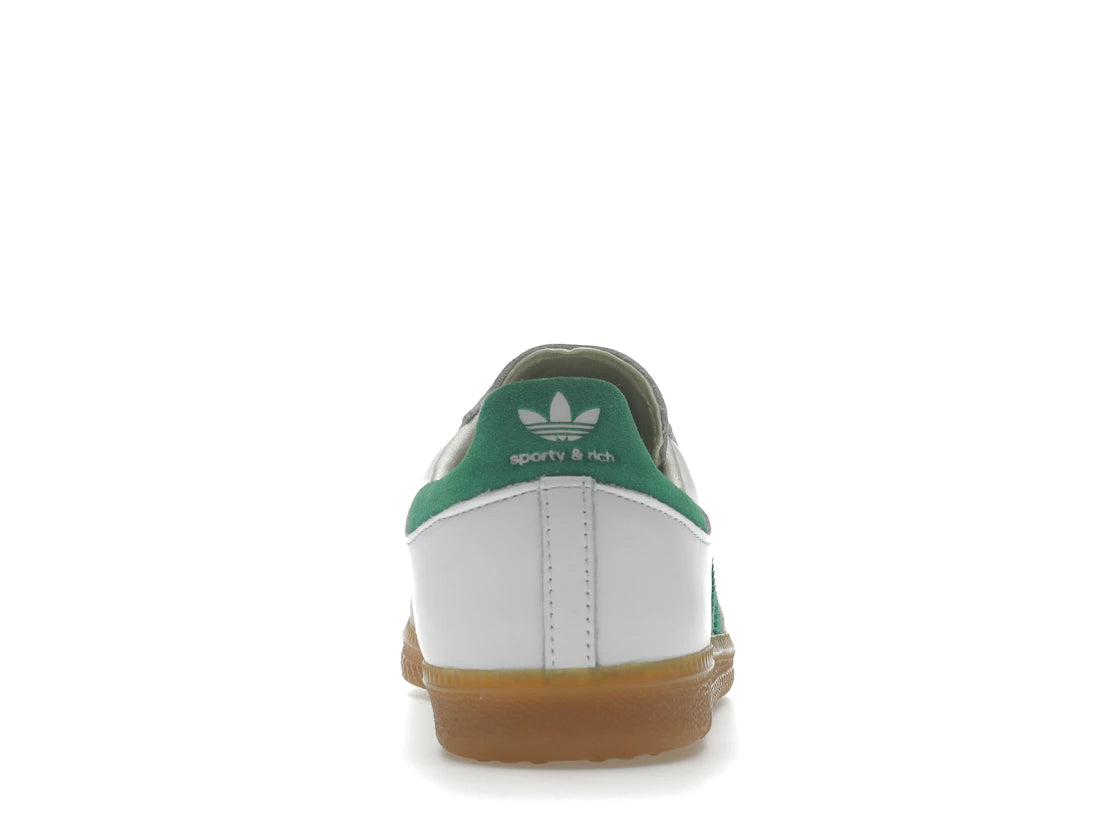 adidas Samba OG Sporty & Rich White Green