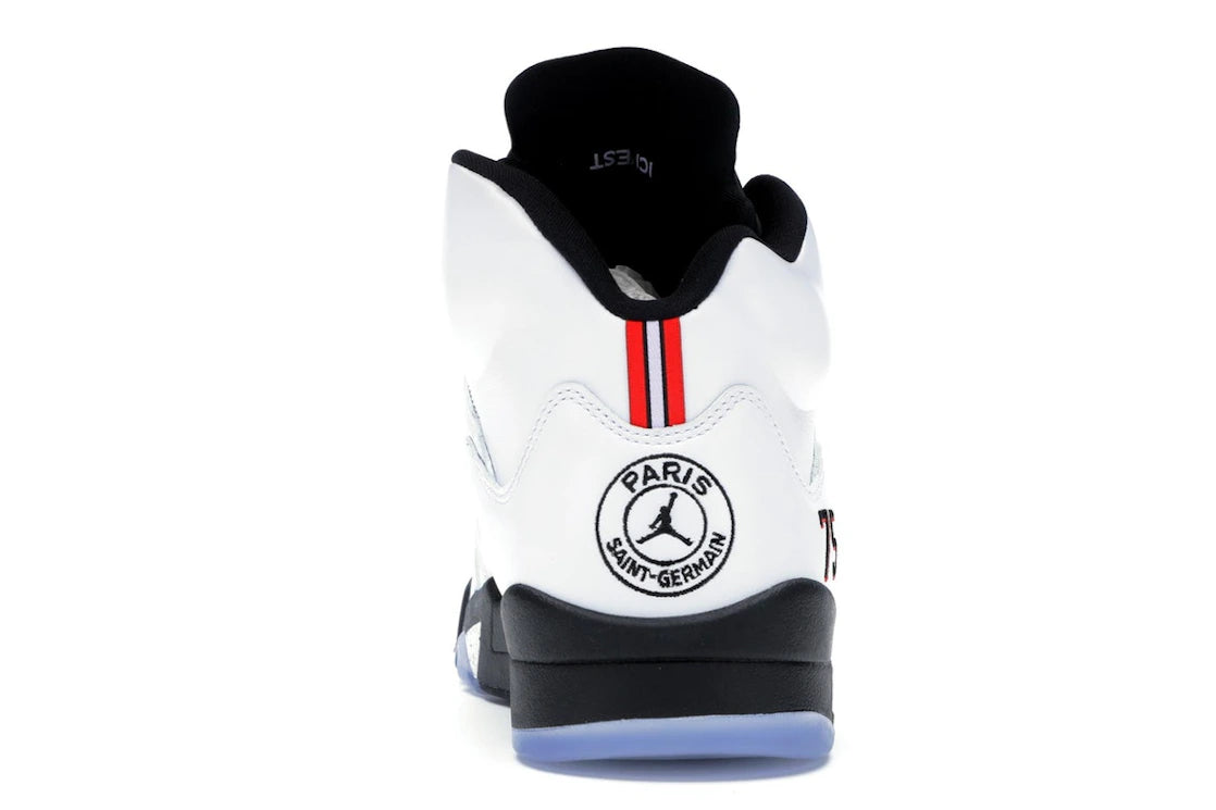 Jordan 5 Retro Paris Saint-Germain White (F&F)