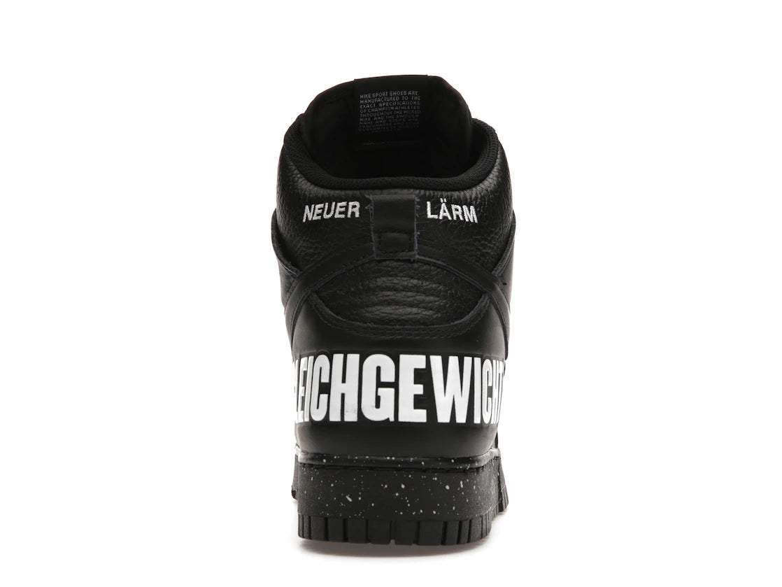 Nike Dunk High Undercover Chaos Black