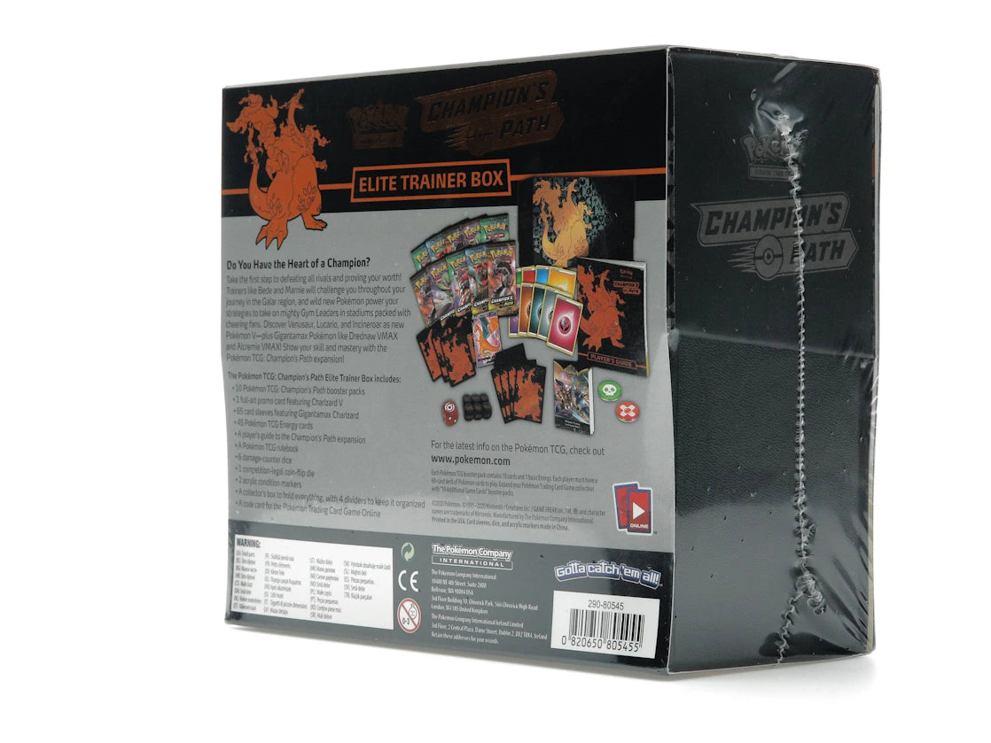 Pokémon-Sammelkartenspiel Champions Pfad Elite-Trainerbox