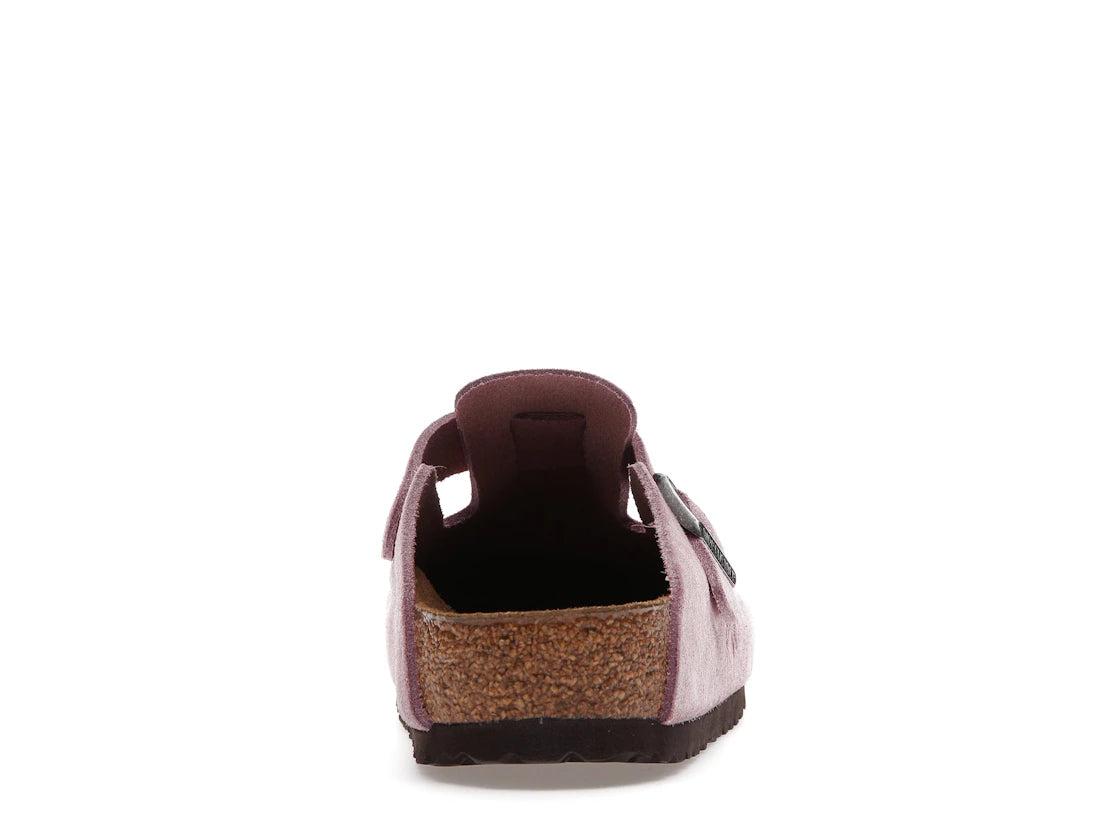 Birkenstock Boston Clog Stussy Dusty Pink (2021)
