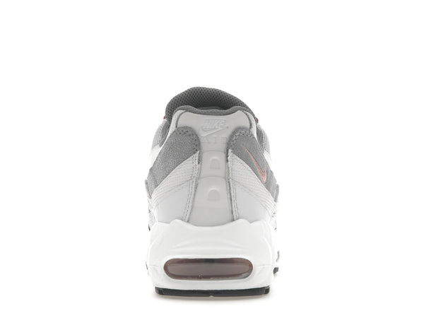 Nike Air Max 95 Vast Grey Red Stardust