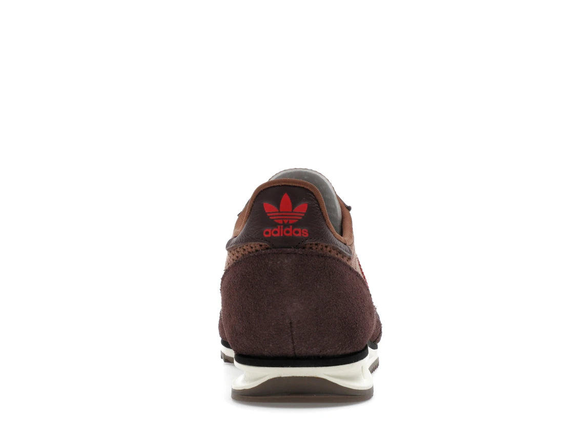 adidas SL 72 OG Shadow Brown Collegiate Red (Women's)