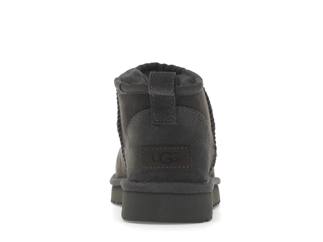 UGG Classic Ultra Mini Boot Grey (Women's)