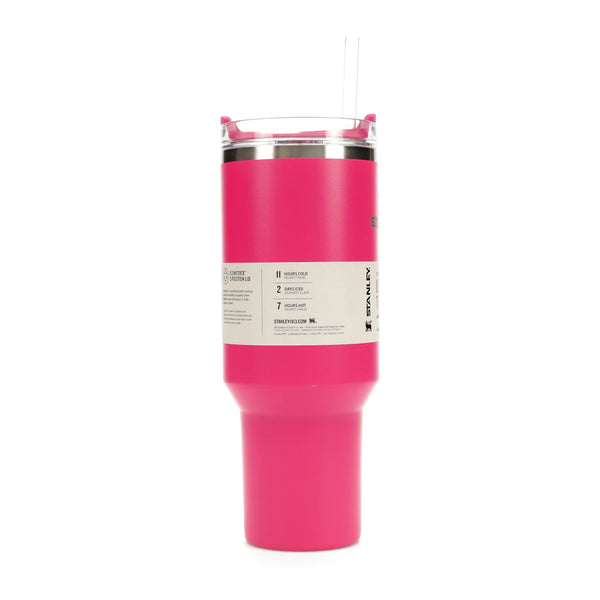 Stanley Flowstate Quencher 40oz Tumbler Camelia