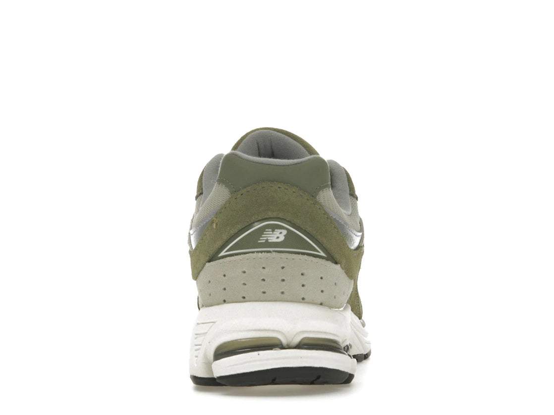 New Balance 2002R Olivgrün Hellkhaki Grau
