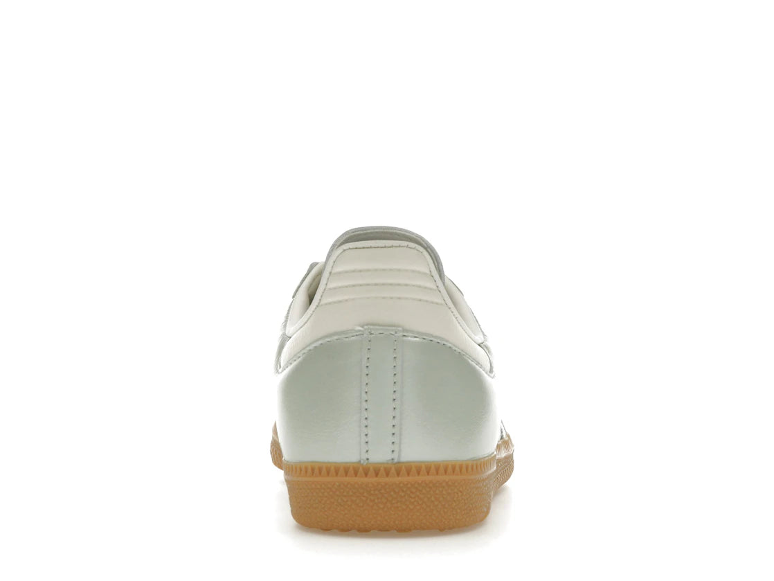 adidas Samba OG Linen Green Metallic (Women's)
