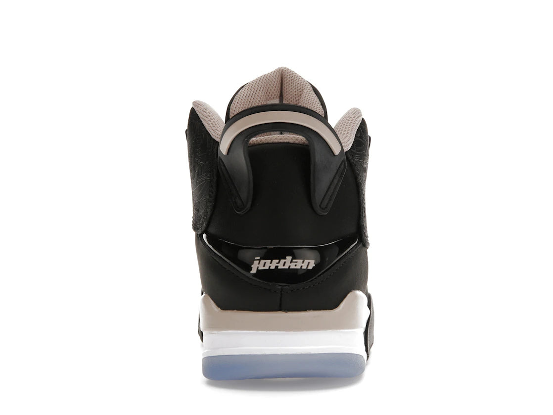 Jordan Dub Zero Black Fossil Stone