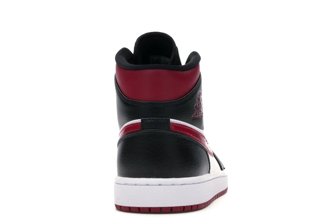 Jordan 1 Mid Bred Toe