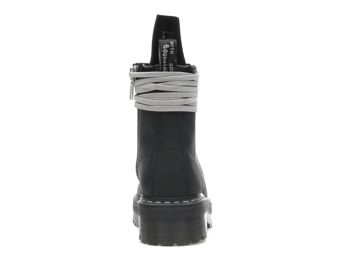 Dr. Martens 1460 DRKSHDW Quad Sole Steel Toe Boot Rick Owens Black
