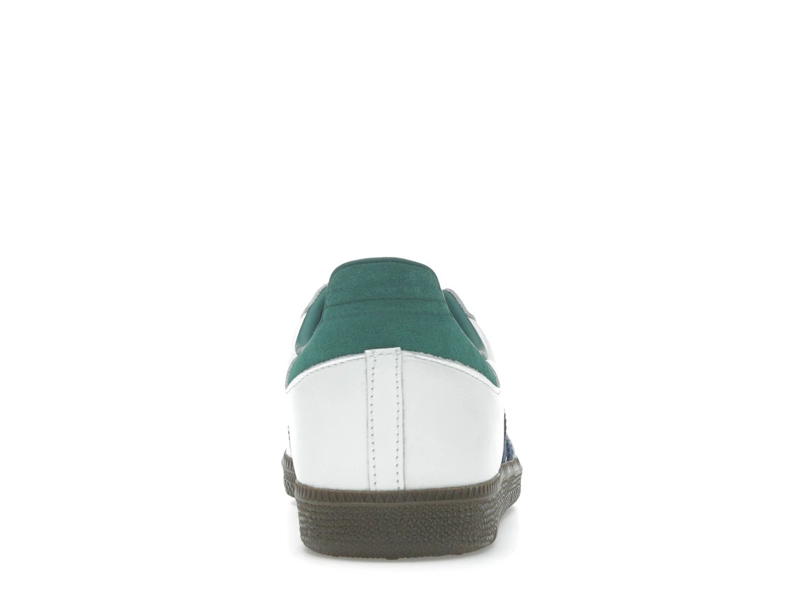 adidas Samba OG Schwarz Weiß Collegiate Green