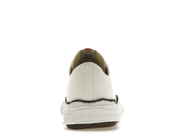Maison Mihara Yasuhiro Peterson OG Sole Canvas Low Weiß