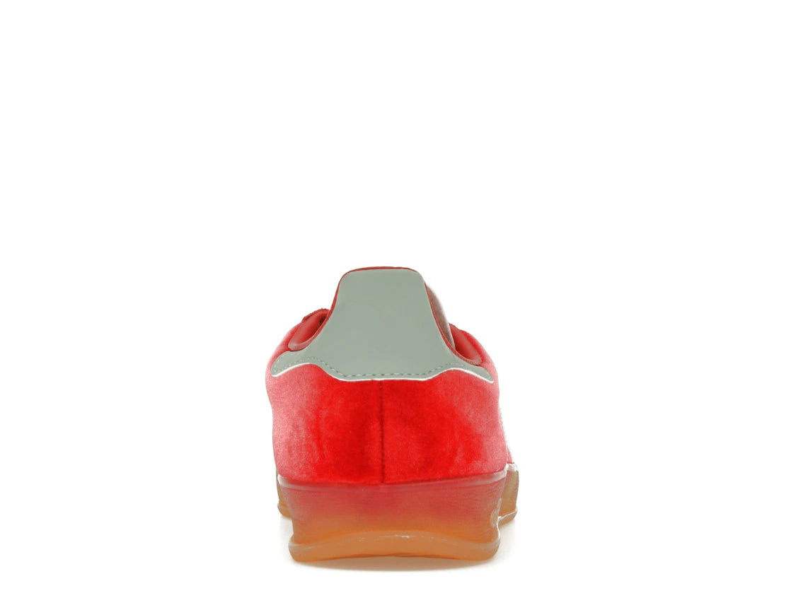 adidas Gazelle Indoor Better Scarlet Hazy Green (Women's)