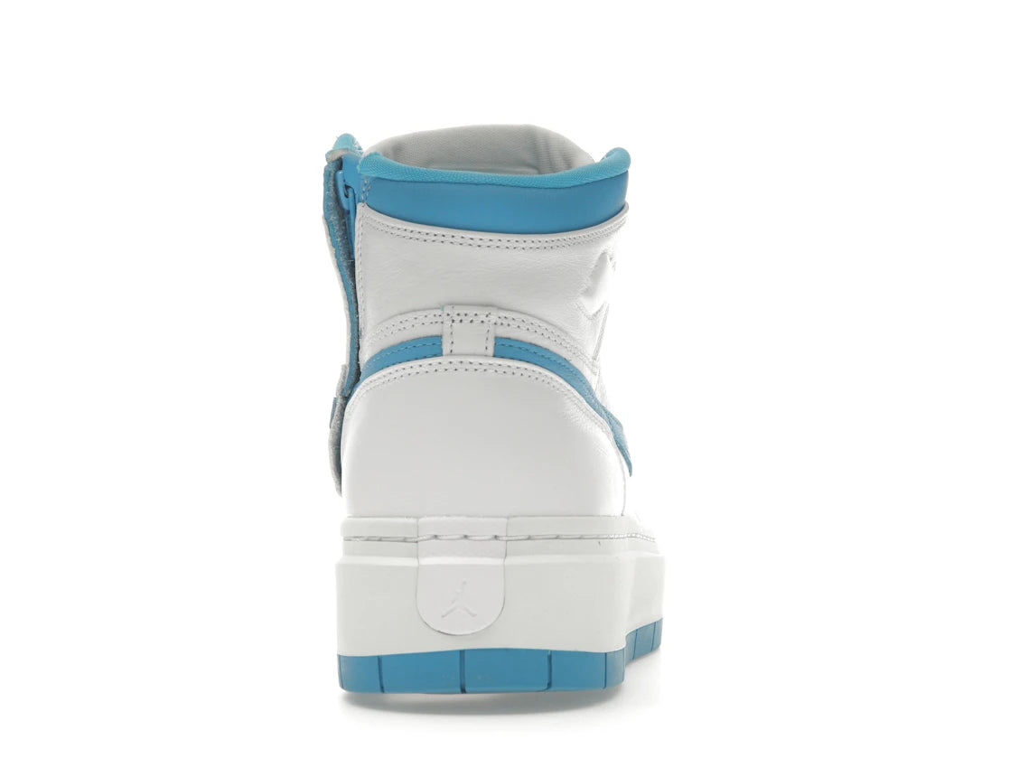Jordan 1 Elevate High White Dark Powder Blue (Women's)