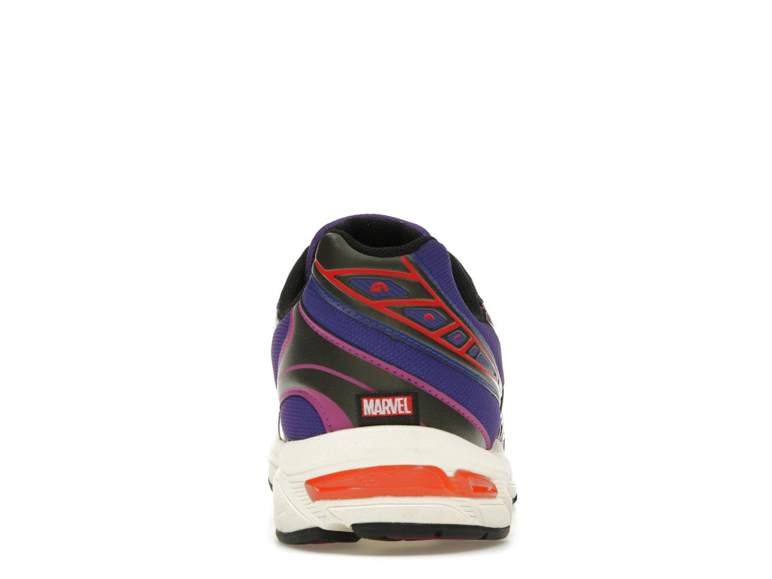 ASICS Gel-1130 Kith Marvel Villains Magneto, geöffnete Verpackung (Comic nicht enthalten)