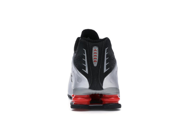 Nike Shox R4 Black Metallic Silver (2018/2024)