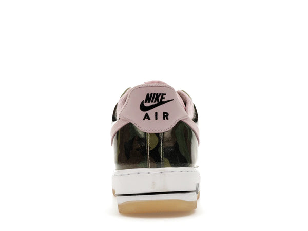Nike Air Force 1 Low '07 LV8 Patent Camo Pink