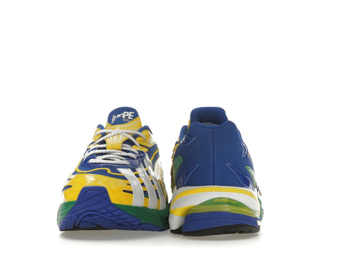 adidas Orketro Bape Yellow Blue Green
