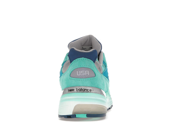 New Balance 992 MiUSA Blue Silver Metallic