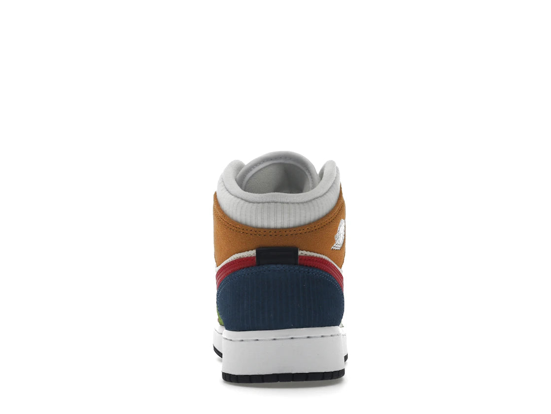 Jordan 1 Mid SE Messy Room (GS)