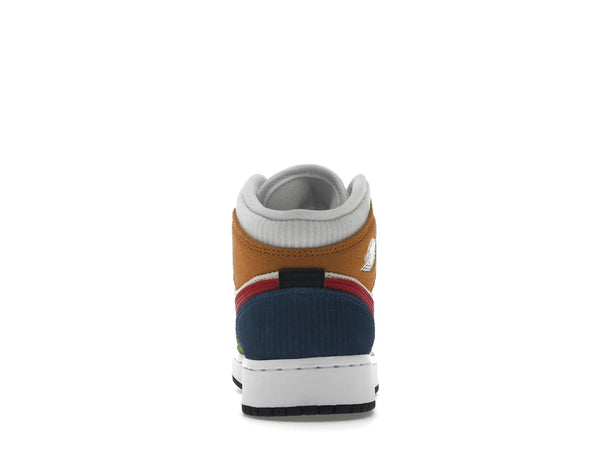 Jordan 1 Mid SE Messy Room (GS)