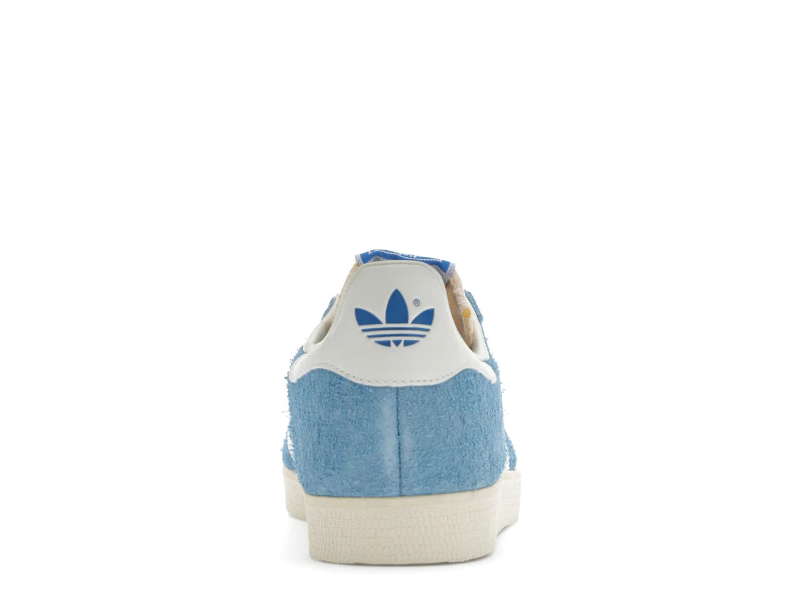 adidas Gazelle Light Blue Off White Cream White