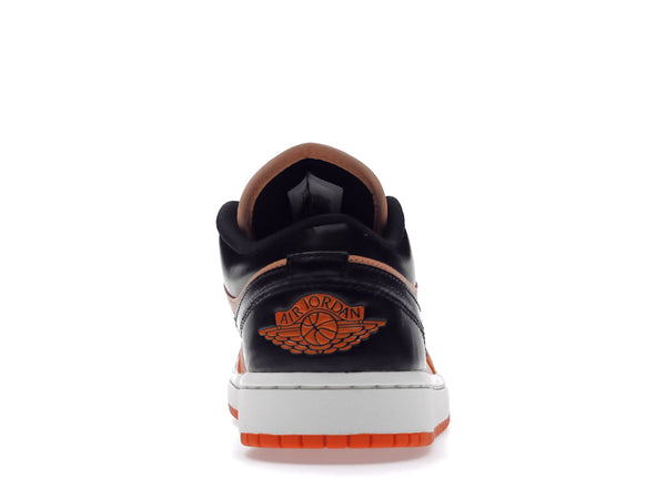 Jordan 1 Low Orange Black (Women's)