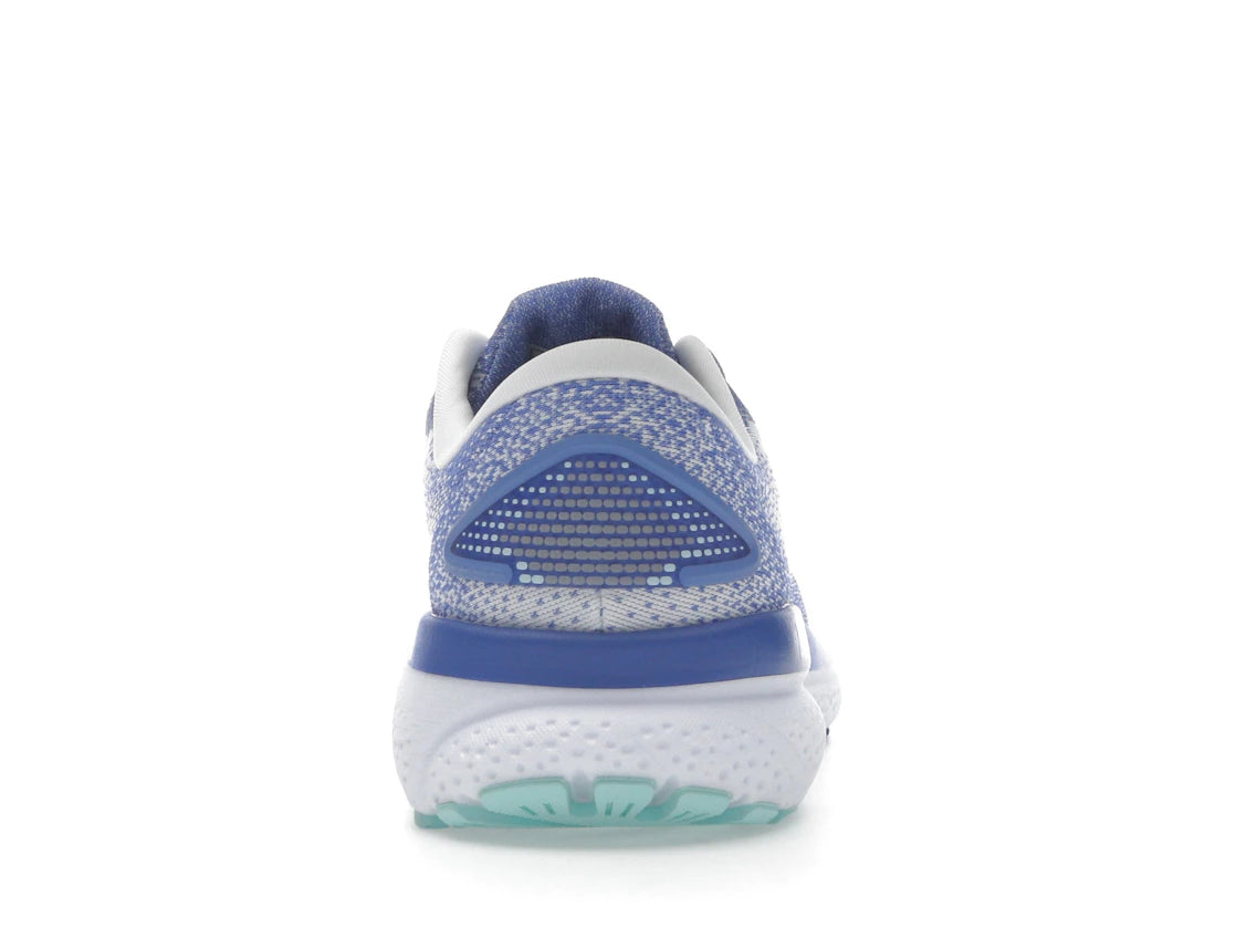 Brooks Ghost 16 White Amparo Blue Limpet Shell (Women's)