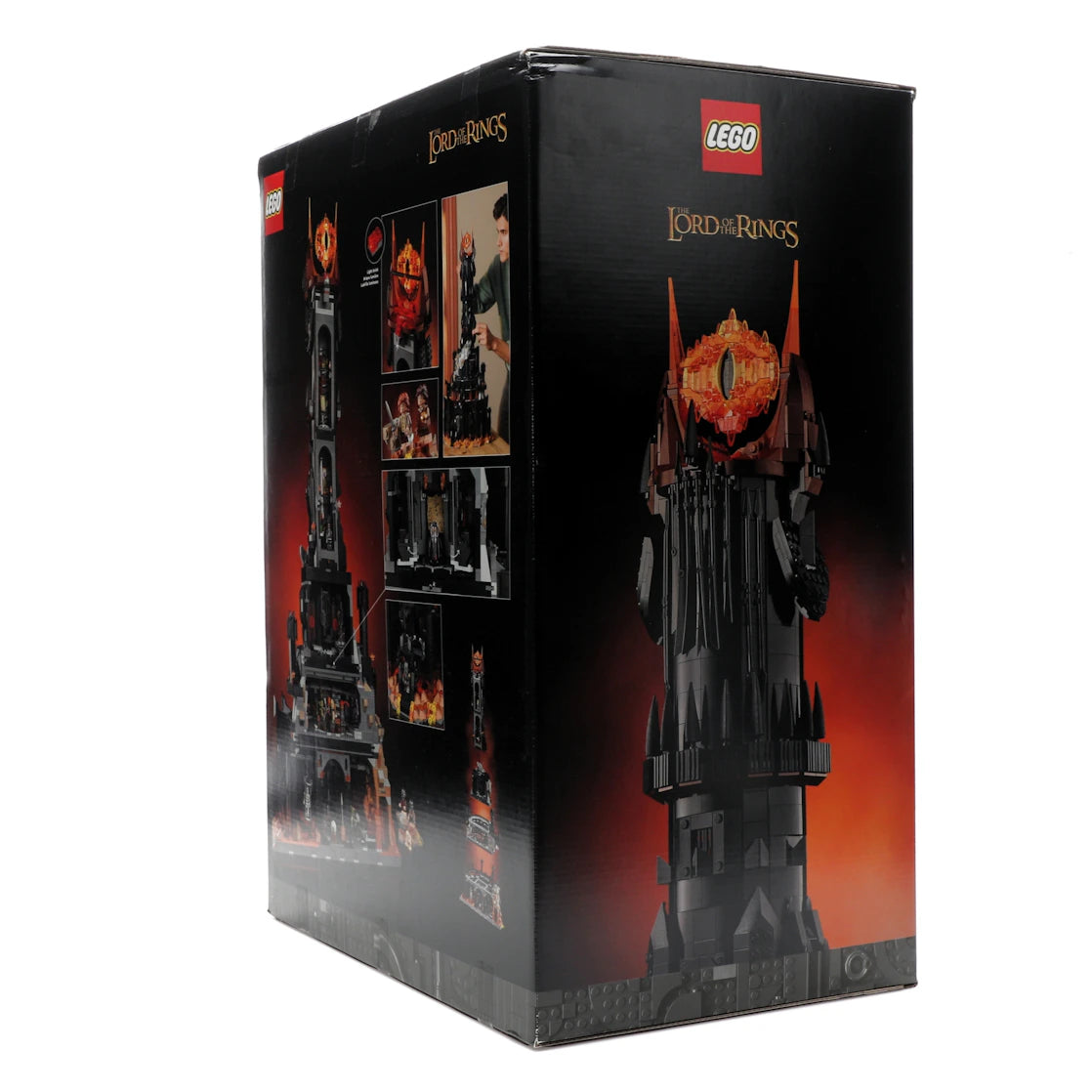 LEGO Icons The Lord of the Rings Barad-dur Set 10333