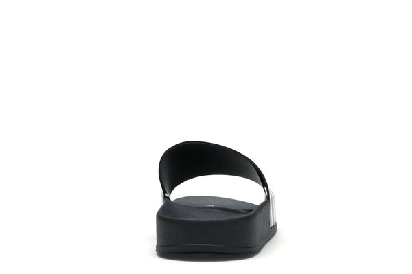 OFF-WHITE Spray Stripes Slider Black White FW19
