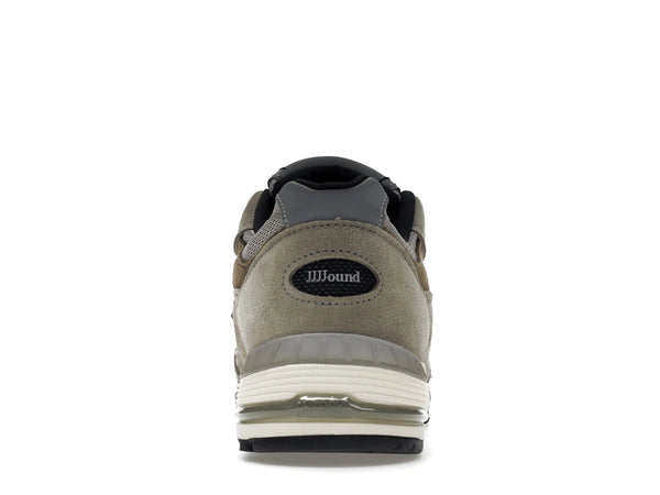 New Balance 991 MiUK JJJJound Grey Olive (Women's)