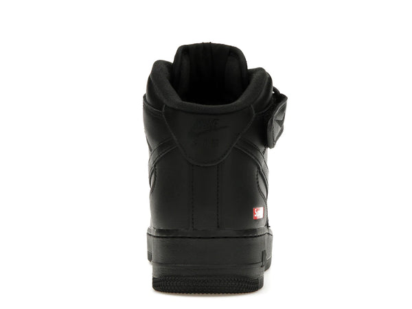 Nike Air Force 1 Mid Supreme Black