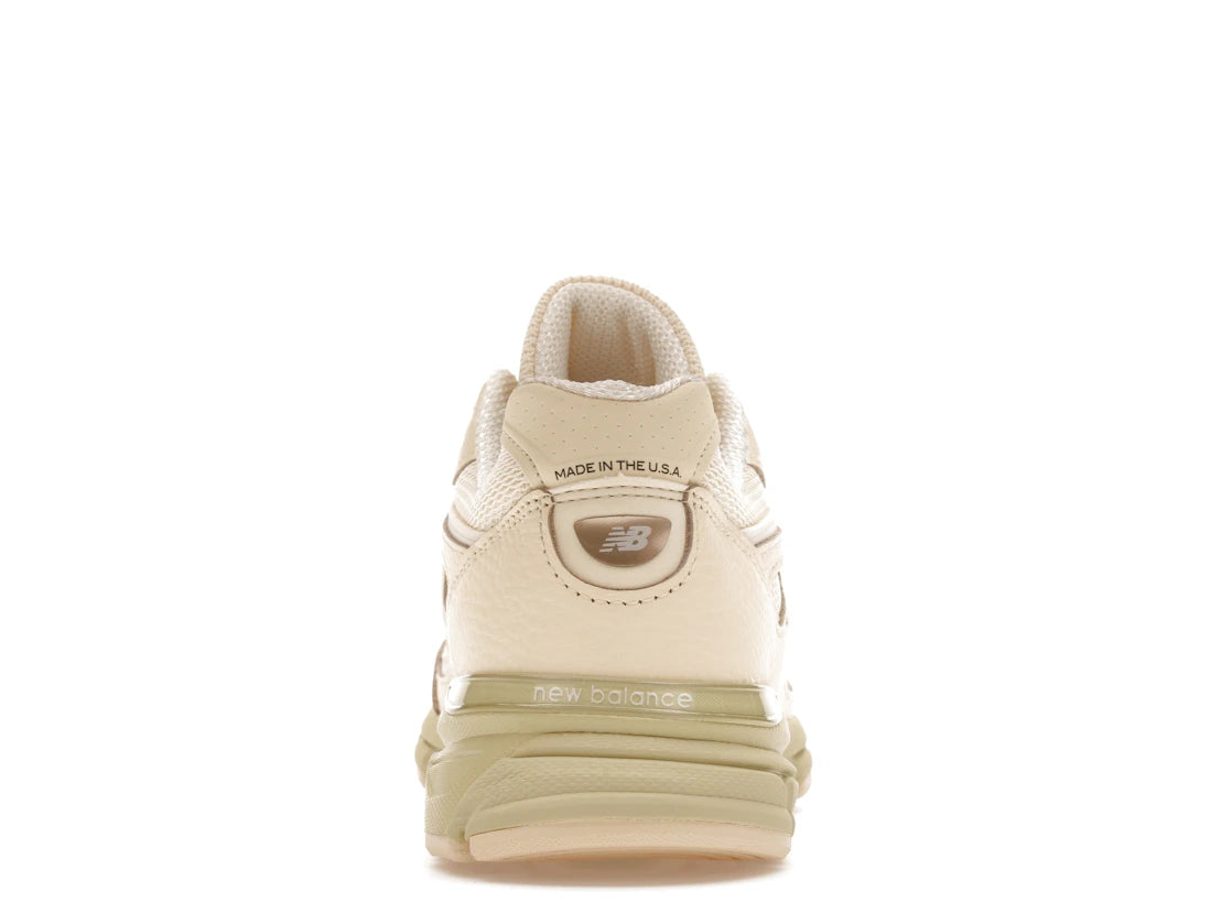 New Balance 990v4 MiUSA Macadamia Nut