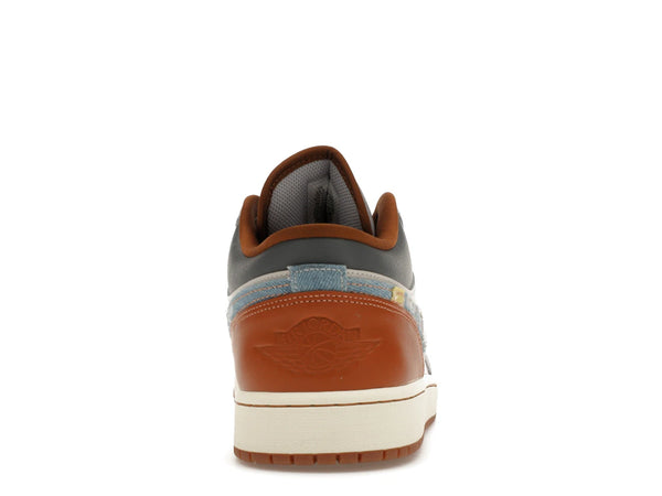 Jordan 1 Low SE Phantom Repaired Denim Swoosh