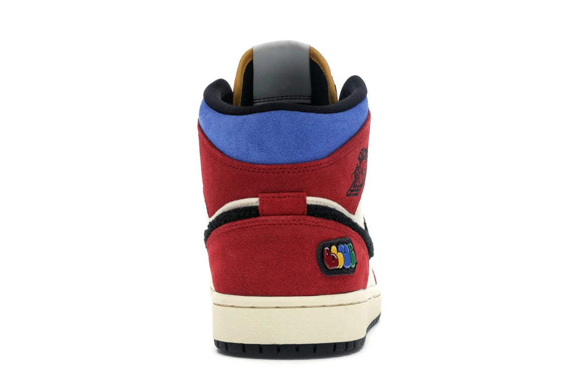Jordan 1 Mid SE Fearless Blue the Great