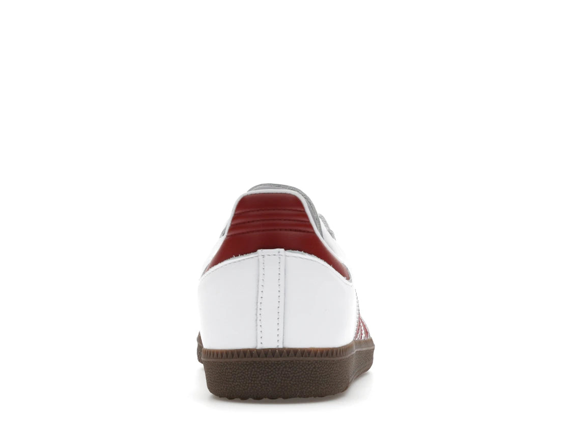 adidas Samba OG Cloud White Preloved Ruby