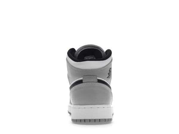 Jordan 1 Mid Light Smoke Grey (GS)