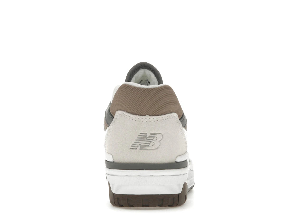 New Balance 550 Sea Salt Dark Mushroom