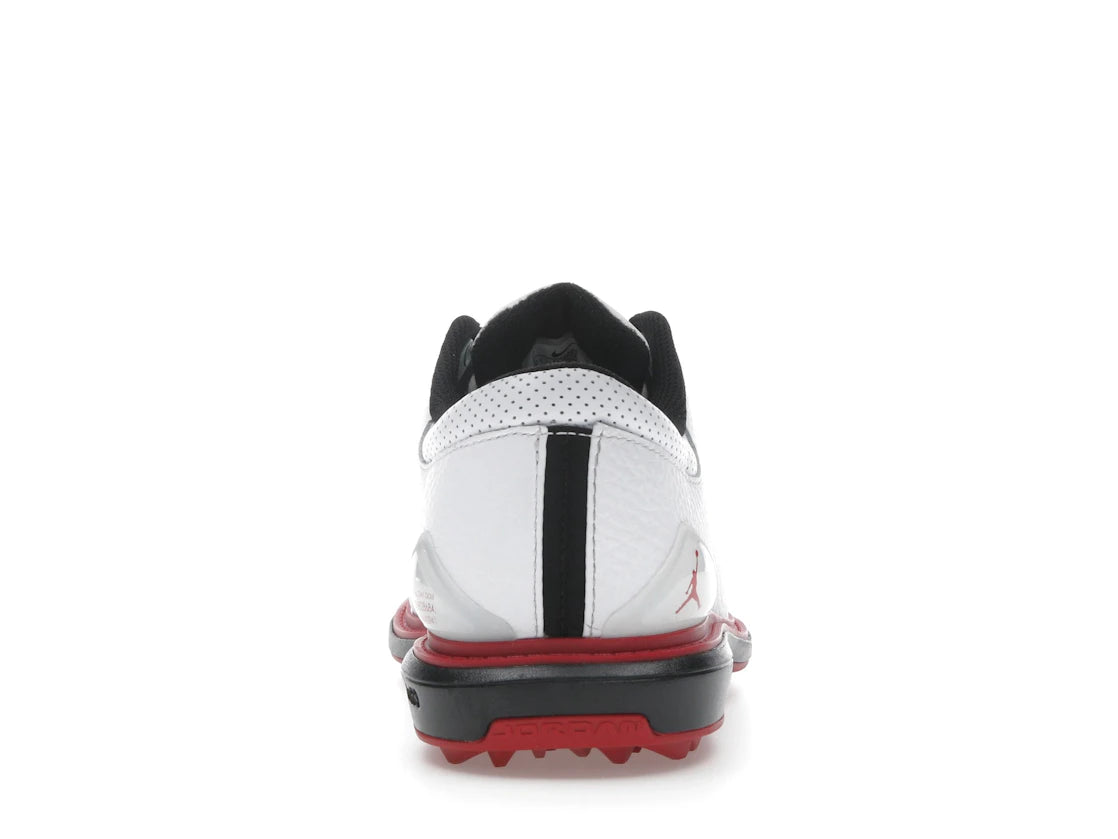 Jordan ADG 5 Golf White Black Varsity Red