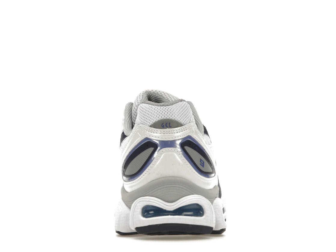 ASICS Gel-Nimbus 9 White Indigo Blue