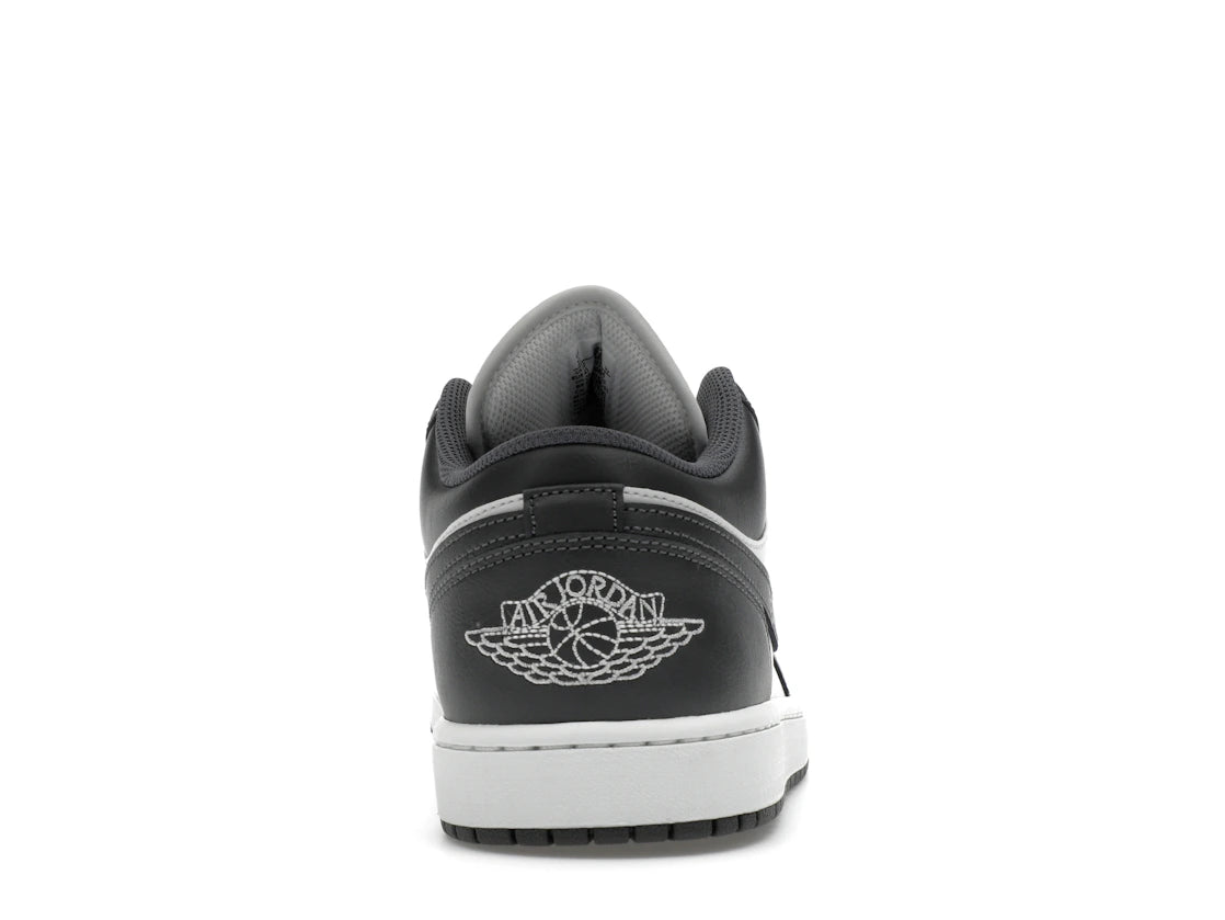 Jordan 1 Low Grau Weiß