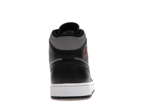 Jordan 1 Mid Shadow Red