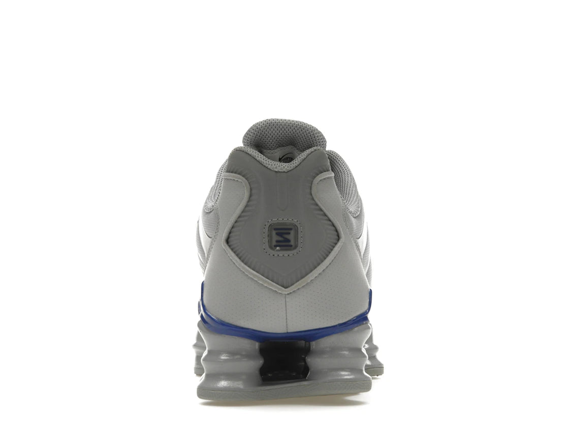 Nike Shox TL Wolf Grey Metallic Silver Blue